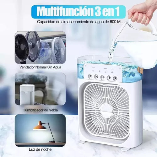 Mini Aire Acondicionado Portatil ColdFrost™ V2.0