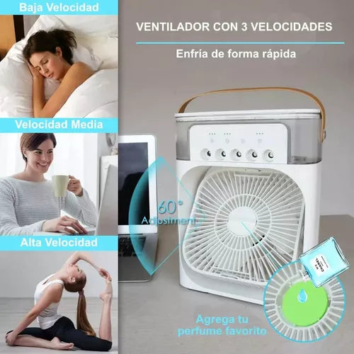 Mini Aire Acondicionado Portatil ColdFrost™ V2.0