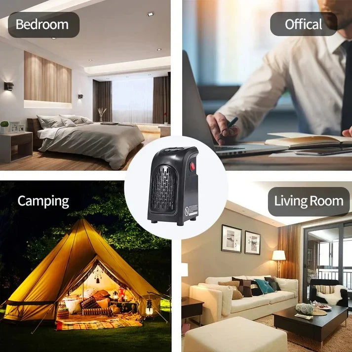 Handy Heater™ Mini calefactor de ambiente portátil