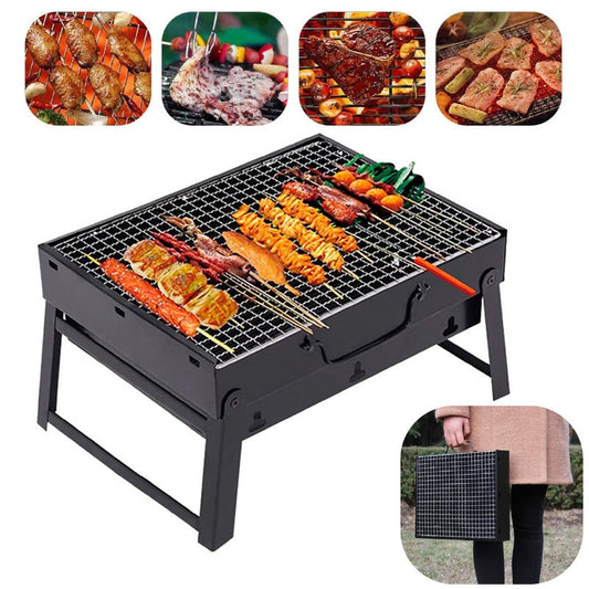 Parrillera Plegable Portatil