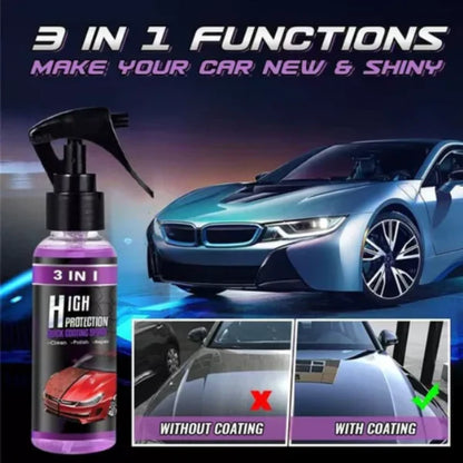 Recubrimiento Cerámico High Protection 3 en 1 - 🔥OFERTA 2X1🔥