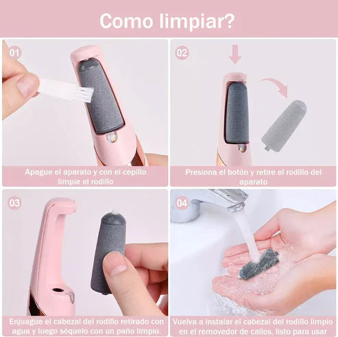 Feet Cute™ Removedor de Callos Eléctrico Premium