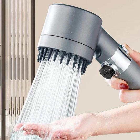 Pressure PRO™ Ducha de Alta Presión para una Experiencia Revitalizante 4 En 1