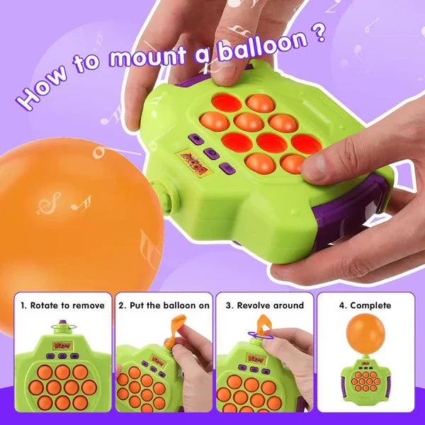 Pop It Boom Revienta Globos Viral Tiktok Incluye Globos De Regalo 🎁