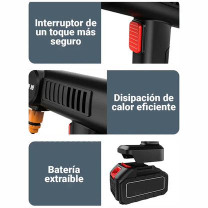 HidroMax™ Hidrolavadora Portátil HidroJet (Ultra Potente)