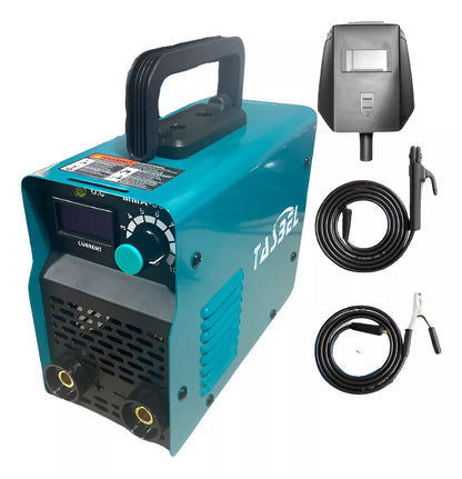 maquina de soldar 220v 48kw + mascara