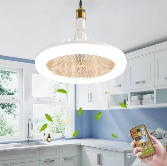 VentiLux™ Lampara Ventilador Led Smart 360