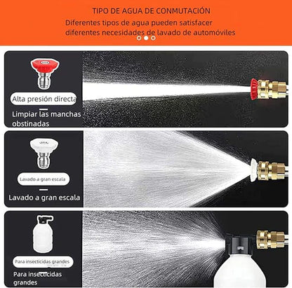 HidroMax™ Hidrolavadora Portátil HidroJet (Ultra Potente)