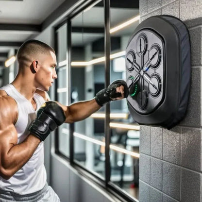 Maquina De Boxeo Antiestrés y Entrenamiento Profesional  En Casa + Incluye Guantes de Regalo 🎁 (Experto) StrikeBeat™ 🥊