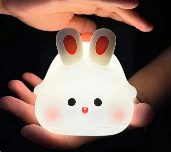 Bunny Bliss™ Lampara Touch Sensorial 🐰