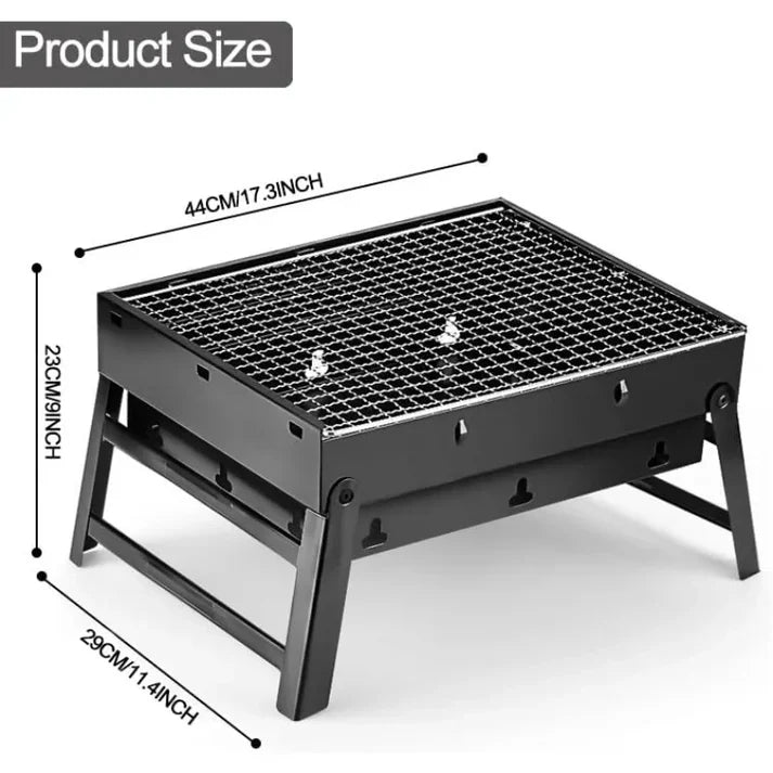 Parrillera Plegable Portatil