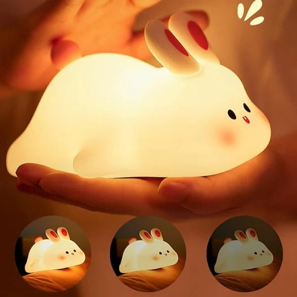 Bunny Bliss™ Lampara Touch Sensorial 🐰