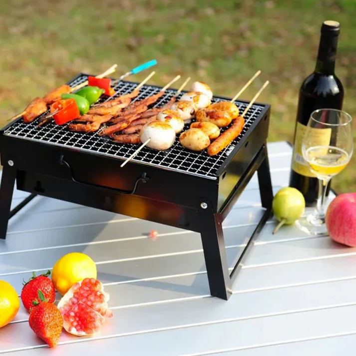 Parrillera Plegable Portatil
