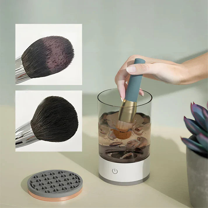 Cleaner Brush Makeup™ Lavadora Automática de Brochas de Maquillaje