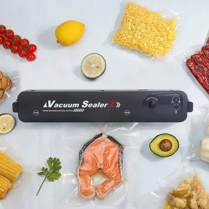 Sealer Z™ Selladora Al Vacío De Alimentos + Bolsas De Regalo