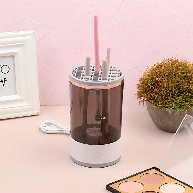 Cleaner Brush Makeup™ Lavadora Automática de Brochas de Maquillaje