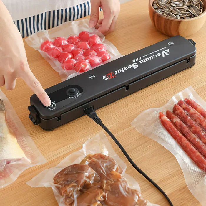 Sealer Z™ Selladora Al Vacío De Alimentos + Bolsas De Regalo