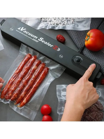 Sealer Z™ Selladora Al Vacío De Alimentos + Bolsas De Regalo