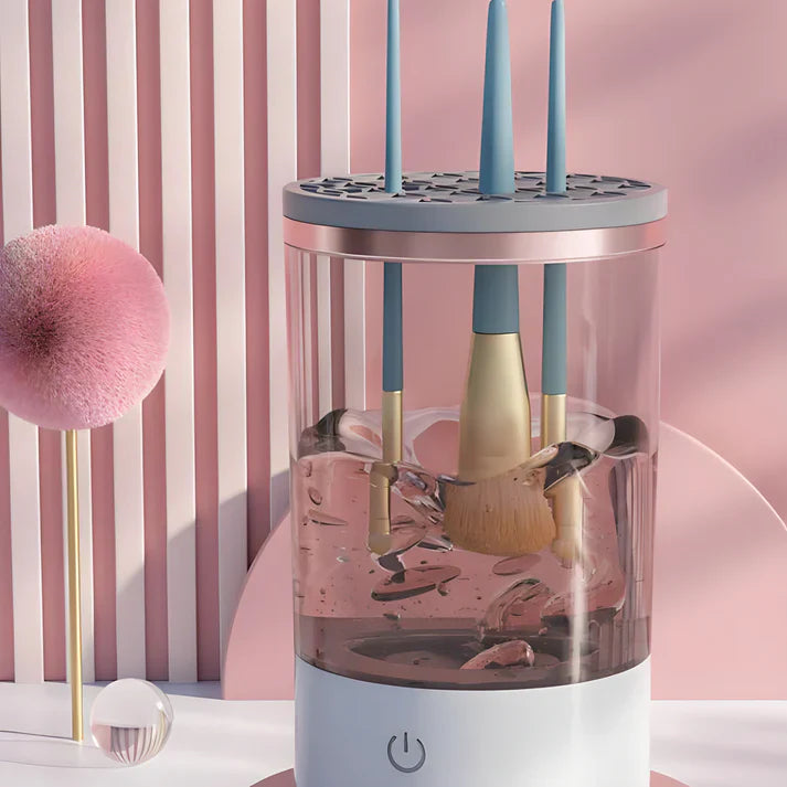 Cleaner Brush Makeup™ Lavadora Automática de Brochas de Maquillaje