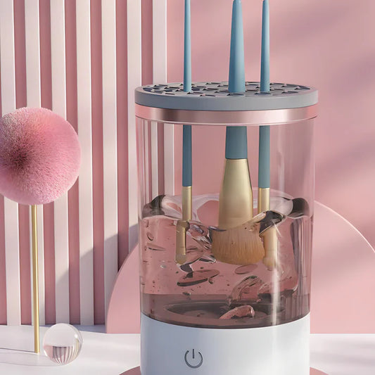 Cleaner Brush Makeup™ Lavadora Automática de Brochas de Maquillaje