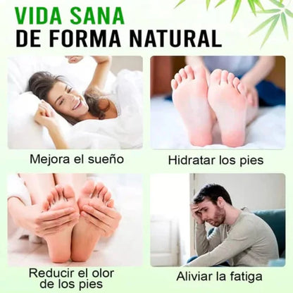 Kinoki™ Parches Detox Pack Premium X3 Para Pies - 30 Unidades