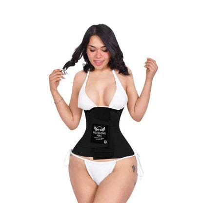 Faja Cinturilla Reloj De Arena Reductora [Premium]